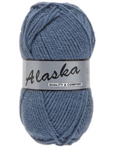 pelote 50 g Alaska de Lammy 022 bleu