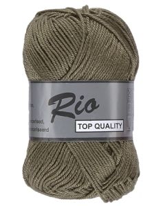 pelote de 50 g coton rio de lammy 027 vert kaki