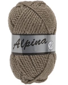 pelote 100 g Alpina6 de Lammy coloris 027 terre