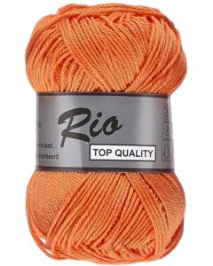 pelote de 50 g coton rio de lammy 028 orange