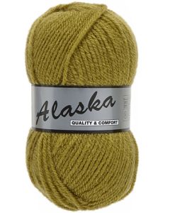 pelote 50 g Alaska de Lammy 028 vert mousse
