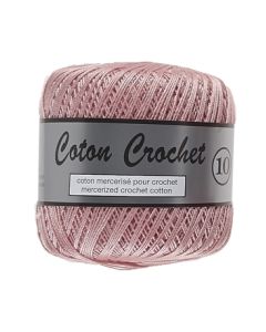 Pelote de 50 g de coton mercerisé n°10 pêche 031