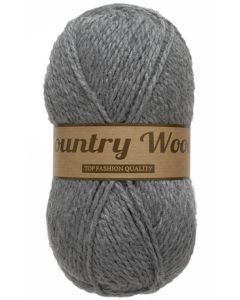 pelote 100 grammes COUNTRY WOOL coloris 038 gris