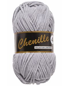 Pelote 50 grammes CHENILLE 4 coloris 038 gris