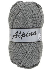 pelote 100 g Alpina6 de Lammy coloris 038 gris
