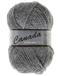 pelote 50 g canada de lammy 038 gris