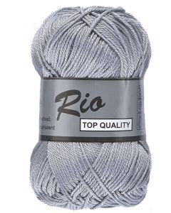 pelote de 50 g coton rio de lammy 038 gris