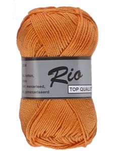 pelote de 50 g coton rio de lammy 041 orange