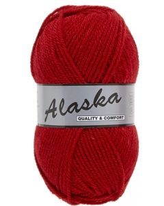 pelote 50 g Alaska de Lammy 042 rouge