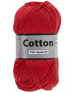 pelote 50 g Coton 8/4 coloris rouge 043