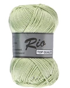 pelote de 50 g coton rio de lammy 045 vert tendre