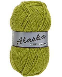 pelote 50 g Alaska de Lammy 045 vert pistache