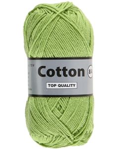 pelote 50 g Coton 8/4 coloris vert pistache 046