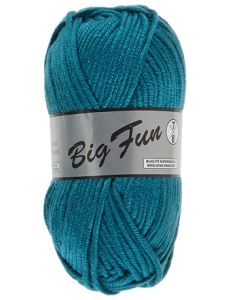 pelote 100 g BIG FUN de Lammy coloris 047 turquoise