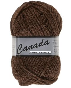 pelote 50 g canada de lammy 048 chocolat