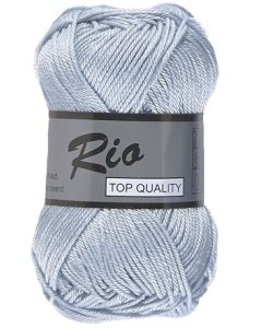 pelote de 50 g coton rio de lammy 050 bleu clair