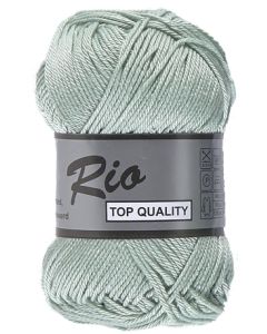 pelote de 50 g coton rio de lammy 062 vert