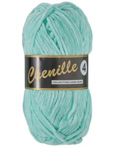 Pelote 50 grammes CHENILLE 4 coloris menthe 062