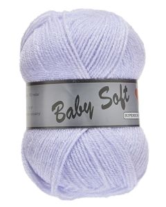 pelote 50 g Baby soft uni de Lammy 063 mauve clair