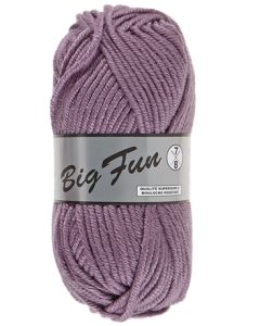 pelote 100 g BIG FUN de Lammy coloris 063 myrtille