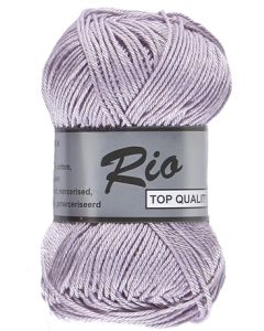 pelote de 50 g coton rio de lammy 063 lilas