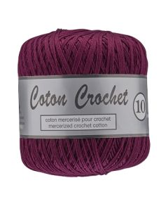 Pelote de 50 g de coton mercerisé n°10 coloris 064
