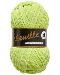 Pelote 50 grammes CHENILLE 4 coloris 071 vert