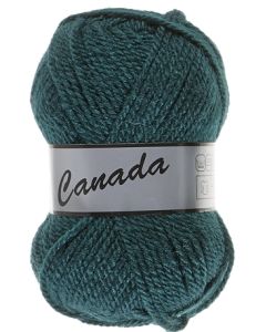 pelote 50 g canada de lammy 072 vert foncé