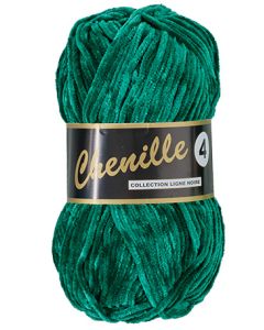 Pelote 50 grammes CHENILLE 4 coloris 072 vert