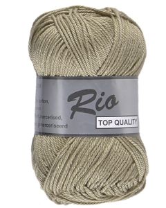 pelote de 50 g coton rio de lammy 074