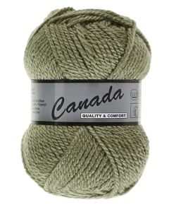 pelote 50 g canada de lammy 076 vert tilleul