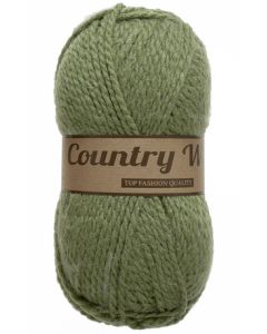 pelote 100 grammes COUNTRY WOOL coloris vert 076