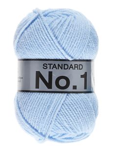 pelote 50 g numero 1 (N°1) de lammy coloris 011 bleu