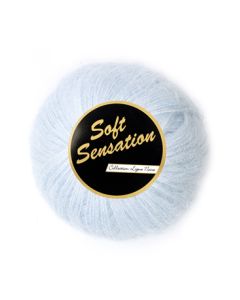 Pelote 25 g SOFT SENSATION coloris 011 bleu clair
