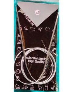 Aiguille à tricoter circulaire 120 cm n°3,5