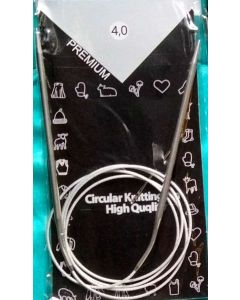 Aiguille à tricoter circulaire 120 cm n°4