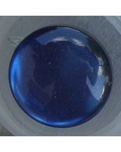 bouton plastique layette 14 mm coloris bleu foncé