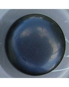 bouton plastique layette 14 mm coloris bleu très foncé