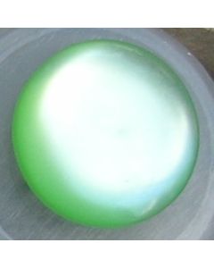 bouton plastique layette 14 mm coloris vert