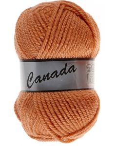 pelote 50 g canada de lammy 124 orange