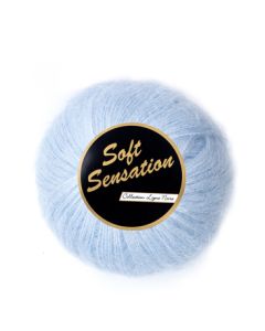 Pelote 25 g SOFT SENSATION coloris 012 bleu