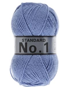 pelote 50 g numero 1 (N°1)  de lammy coloris 014 bleu