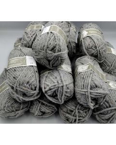 0,75 kilo = 15 pelotes de 50 grammes Sport Classique gris tweed