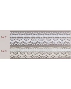 Dentelle coton réf 1865 - vendue au mètre