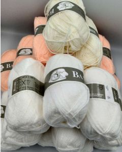 1 kilo = 20 pelotes de 50 grammes Bambi