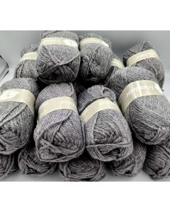 1 kilo = 20 pelotes de 50 grammes Irlandaise de TDLM coloris gris