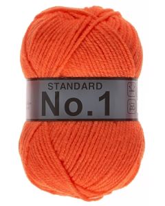 pelote 50 g numero 1 de lammy coloris orange  flashy 213