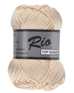 pelote de 50 g coton rio de lammy 218 rose poudre