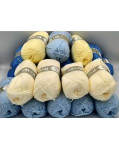 Destockage hiver 2024 - Kit Tricot - Pointe Honoré mohair et soie