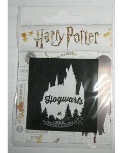 petite broderie Harry Potter sur tissu coton noir thermocollant réf 2376col901